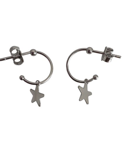 Orecchini Domar Donna in Oro bianco OROR-605-280 - OROR-605-280